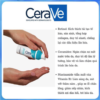 Tinh chất Cerave Retinol Serum 30ml