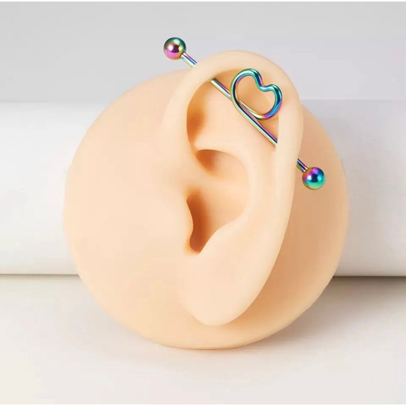 Khuyên Indus  Nổi Bật Cá Tính Bằng Thép Y Tế Không Rỉ