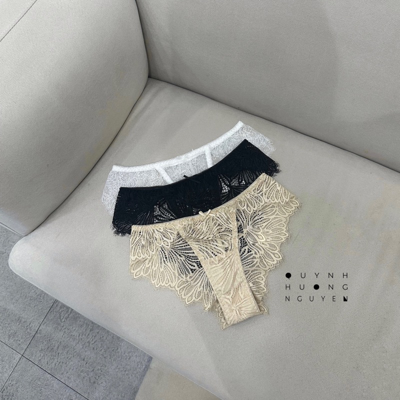 Quần lót ren mi dáng basic sexy nhiều màu sắc