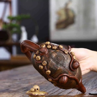 Ấm Tử Sa Bí Ngô