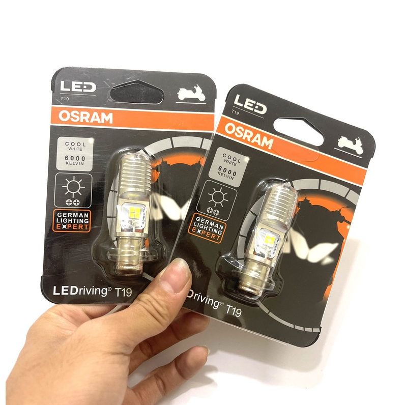 Bóng Pha LED Osram Dream- Wave siêu sáng - Chân M5 Chạy Điện Bình Điện Máy