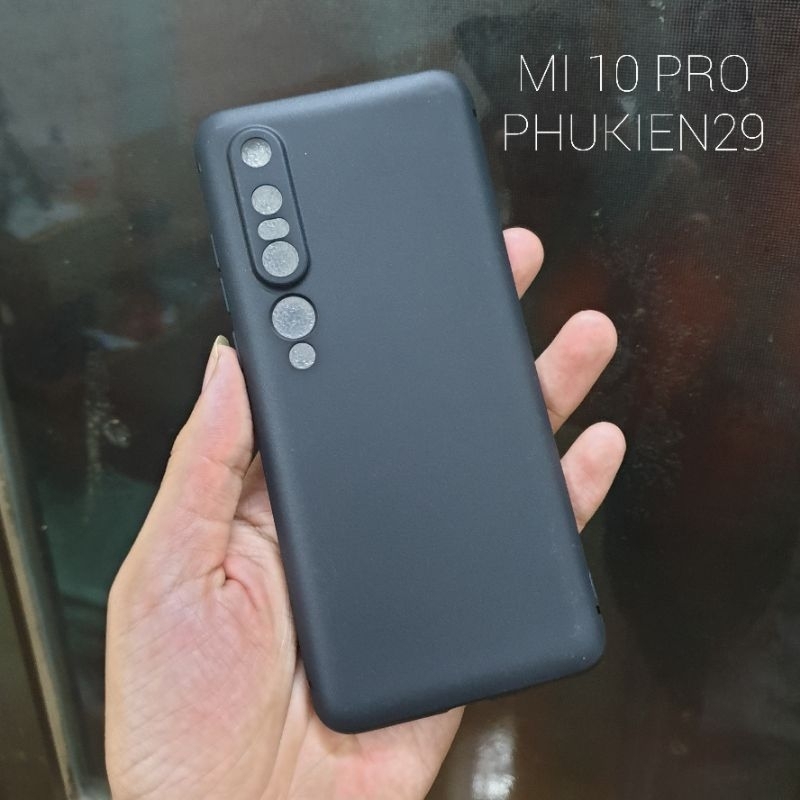 Ốp lưng silicon dẻo đen cao cấp