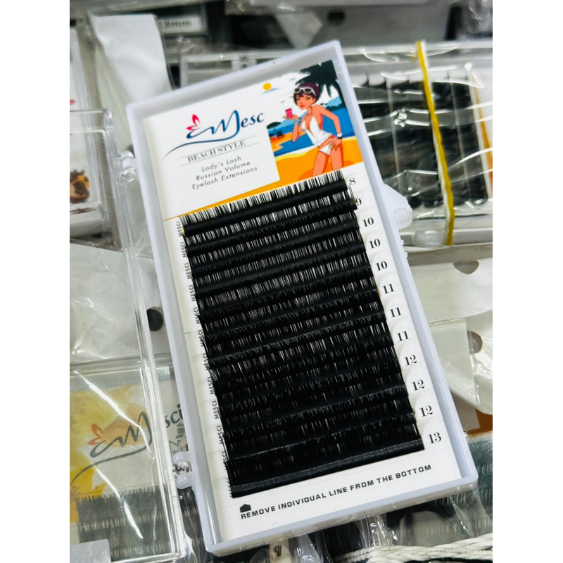 Lông mi nối Mesci 0.25