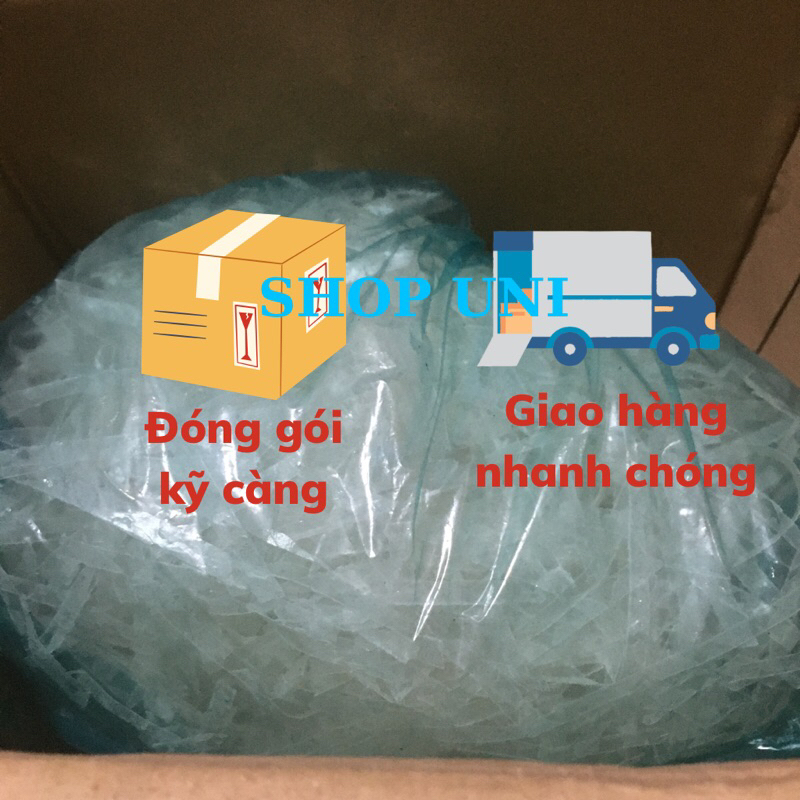 Bánh tráng sợi cắt sẵn không hoá chất không phụ gia 5 mm dẻo dai 1 kí Mỹ Tho