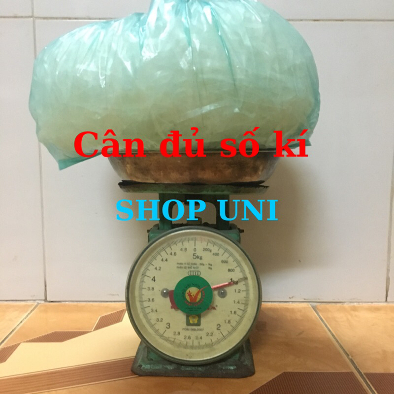 Bánh tráng sợi cắt sẵn không hoá chất không phụ gia 5 mm dẻo dai 1 kí Mỹ Tho