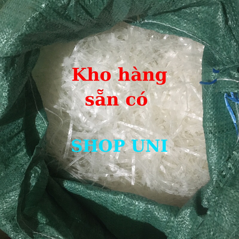 Bánh tráng sợi cắt sẵn không hoá chất không phụ gia 5 mm dẻo dai 1 kí Mỹ Tho