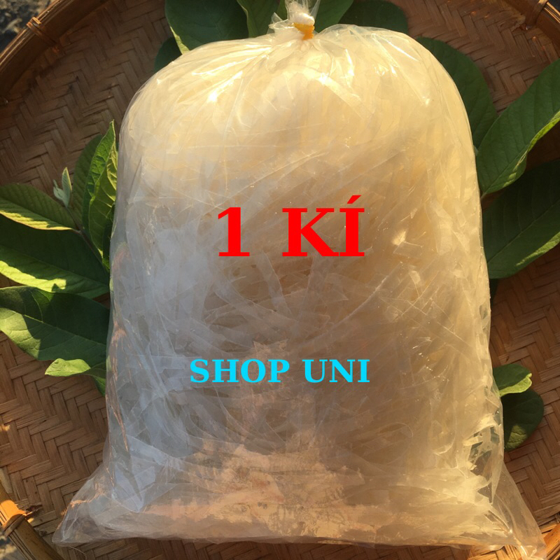 Bánh tráng sợi cắt sẵn không hoá chất không phụ gia 5 mm dẻo dai 1 kí Mỹ Tho