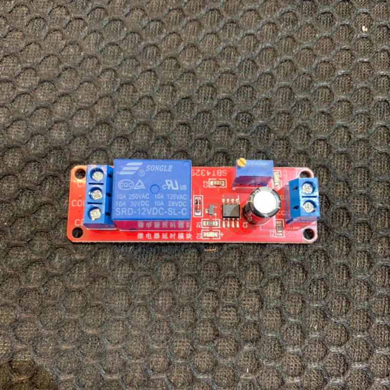 Chống Bụp, Module Relay Tạo Trễ Đóng Ngắt Thiết Bị - Đóng trễ