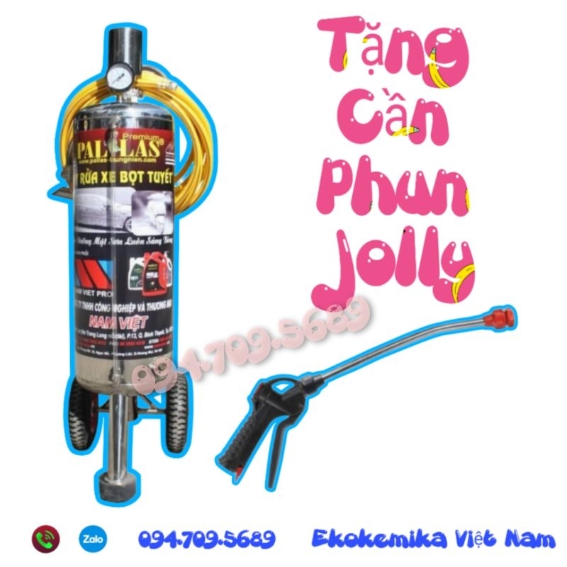 BÌNH TẠO BỌT TUYẾT PALLAS - 40L