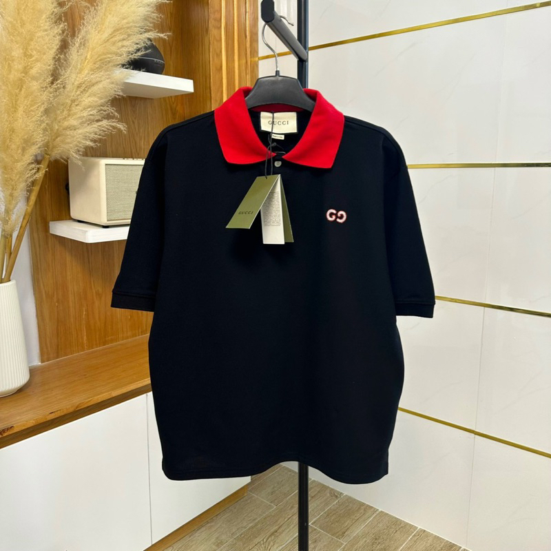 𝐀́𝐨 𝐏𝐨𝐥𝐨 𝐆𝐆 𝐋𝐨𝐠𝐨 𝐄𝐦𝐛𝐫𝐨𝐢𝐝𝐞𝐫𝐲 |  𝐁𝐄𝐒𝐓  hàng cao cấp loại 1 full bao bì tag & mác