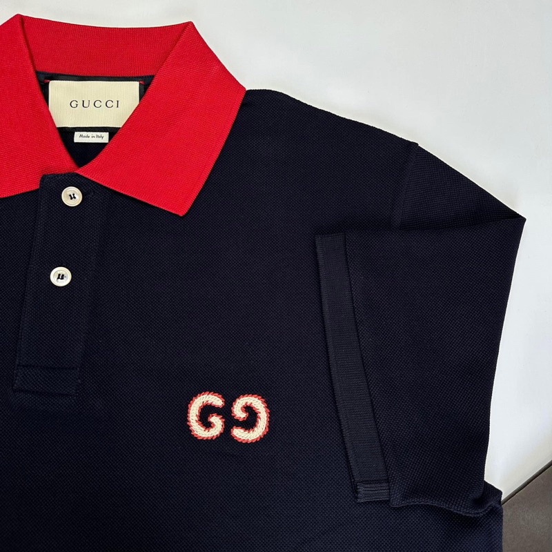 𝐀́𝐨 𝐏𝐨𝐥𝐨 𝐆𝐆 𝐋𝐨𝐠𝐨 𝐄𝐦𝐛𝐫𝐨𝐢𝐝𝐞𝐫𝐲 |  𝐁𝐄𝐒𝐓  hàng cao cấp loại 1 full bao bì tag & mác