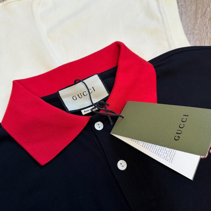 𝐀́𝐨 𝐏𝐨𝐥𝐨 𝐆𝐆 𝐋𝐨𝐠𝐨 𝐄𝐦𝐛𝐫𝐨𝐢𝐝𝐞𝐫𝐲 |  𝐁𝐄𝐒𝐓  hàng cao cấp loại 1 full bao bì tag & mác