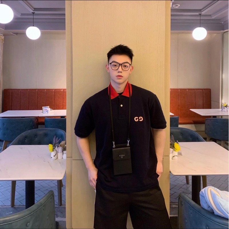 𝐀́𝐨 𝐏𝐨𝐥𝐨 𝐆𝐆 𝐋𝐨𝐠𝐨 𝐄𝐦𝐛𝐫𝐨𝐢𝐝𝐞𝐫𝐲 |  𝐁𝐄𝐒𝐓  hàng cao cấp loại 1 full bao bì tag & mác