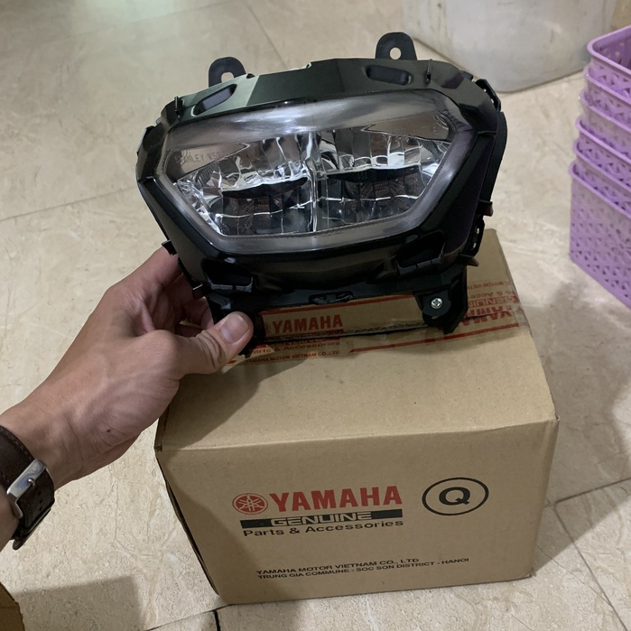 CHÍNH HÃNG Yamaha - pha đèn cos Ex155, Đèn COS Exciter155, Y16ZR, Sniper155 mã B5VH431000 seido