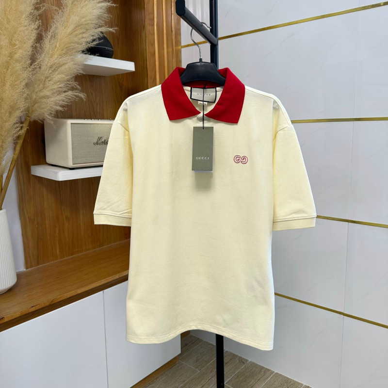 𝐀́𝐨 𝐏𝐨𝐥𝐨 𝐆𝐆 𝐋𝐨𝐠𝐨 𝐄𝐦𝐛𝐫𝐨𝐢𝐝𝐞𝐫𝐲 |  𝐁𝐄𝐒𝐓  hàng cao cấp loại 1 full bao bì tag & mác