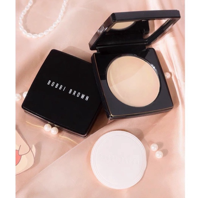 Phấn Phủ Bobbi Brown Dạng Nén Siêu Mỏng Nhẹ Sheer Pressed Powder 10g