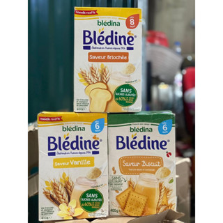 Bột lắc Bledina Pháp 6M-8M -12M 400gr date t3.2024