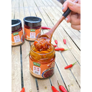 Sate ớt tỏi spico cay ngon tự nhiên không chất bảo quản 100g