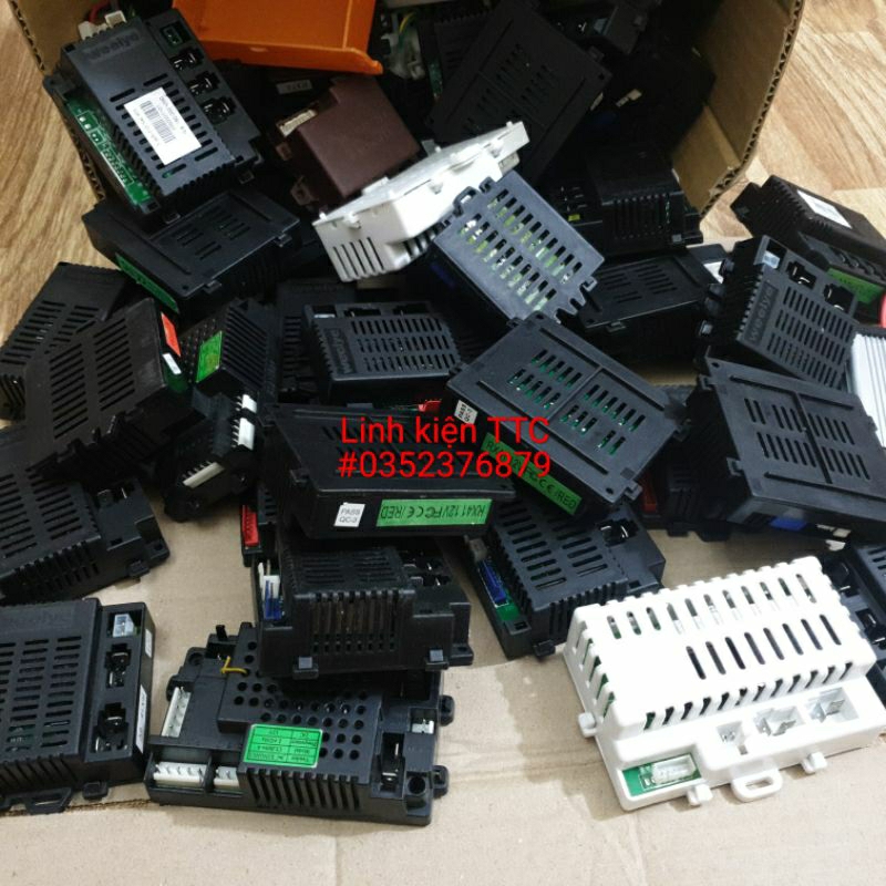 Bo mạch WEELYE các mẫu cho xe ô tô điện trẻ em Nel803, Nel903, S2388, S9088.....