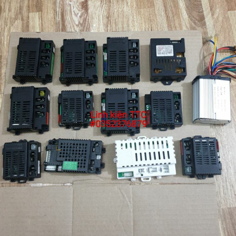 Bo mạch WEELYE các mẫu cho xe ô tô điện trẻ em Nel803, Nel903, S2388, S9088.....
