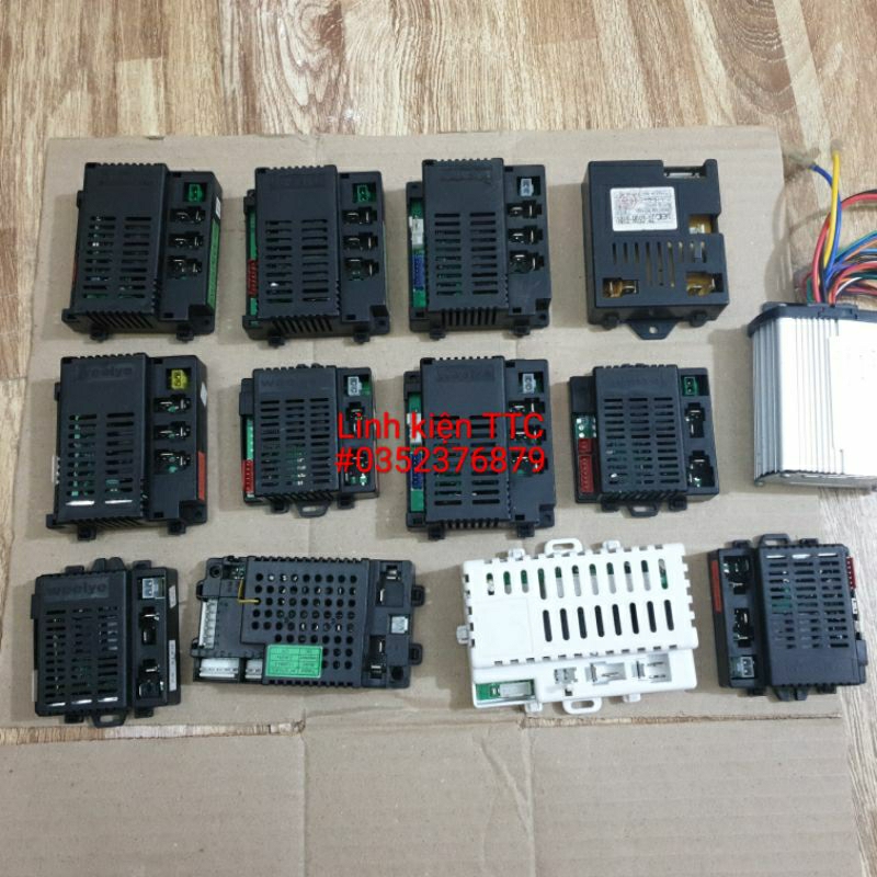 Bo mạch WEELYE các mẫu cho xe ô tô điện trẻ em Nel803, Nel903, S2388, S9088.....