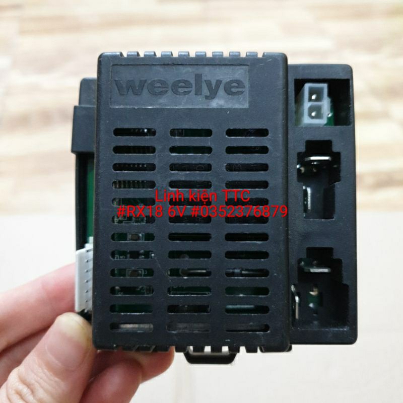 Bo mạch WEELYE các mẫu cho xe ô tô điện trẻ em Nel803, Nel903, S2388, S9088.....