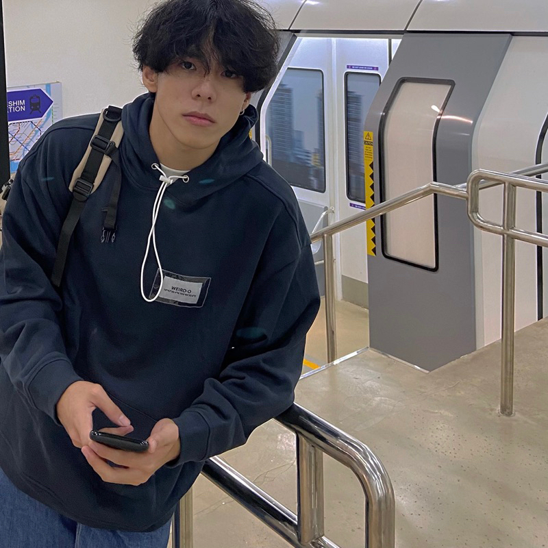 Áo PLASTIC HOODIE WEIRDO - Weirdosaigon | BigBuy360 - bigbuy360.vn