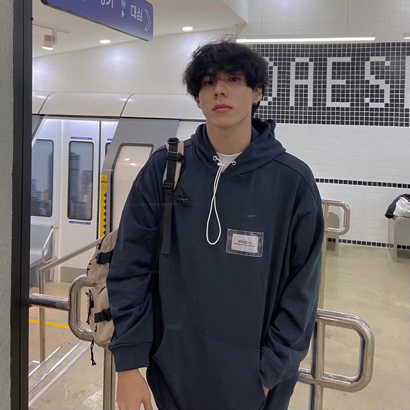 Áo PLASTIC HOODIE WEIRDO - Weirdosaigon