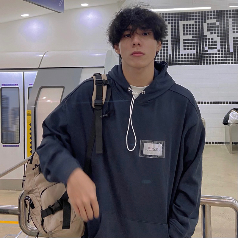 Áo PLASTIC HOODIE WEIRDO - Weirdosaigon