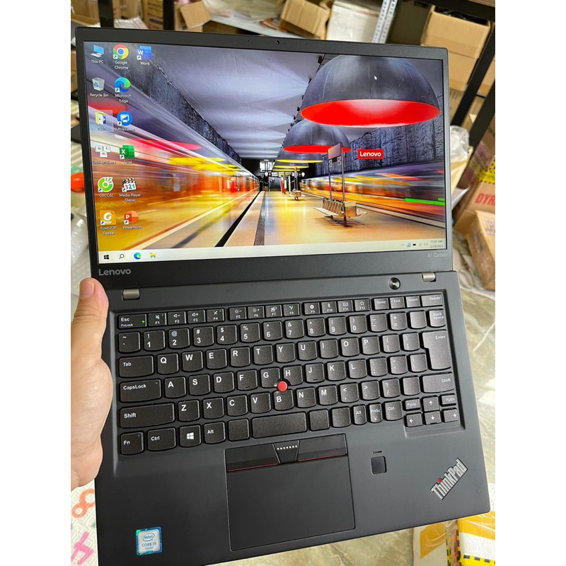 Laptop Lenovo Thinkpad X1 Carbon Gen 5 - Intel Core i5 Đẹp Keeng 99%