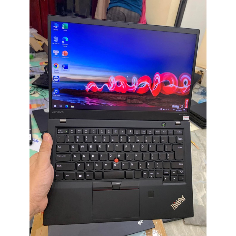 Laptop Lenovo Thinkpad X1 Carbon Gen 5 - Intel Core i5 Đẹp Keeng 99%