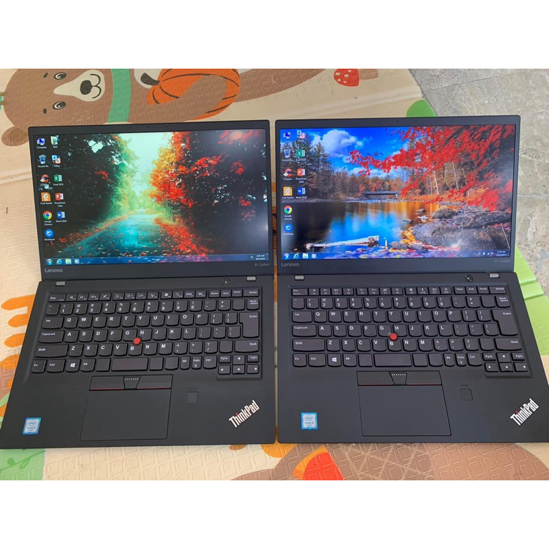 Laptop Lenovo Thinkpad X1 Carbon Gen 5 - Intel Core i5 Đẹp Keeng 99%