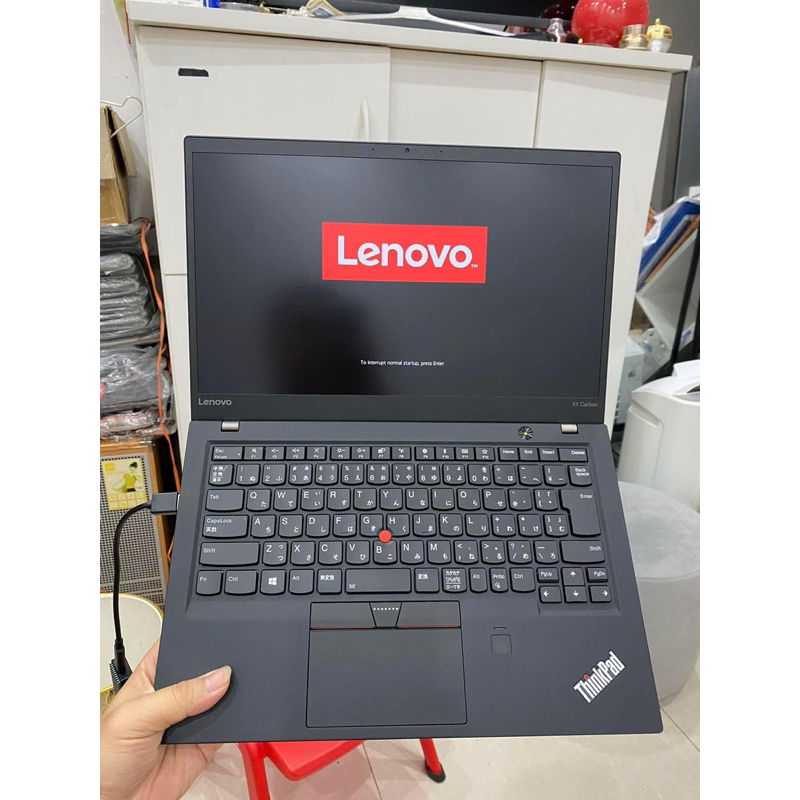 Laptop Lenovo Thinkpad X1 Carbon Gen 5 - Intel Core i5 Đẹp Keeng 99%