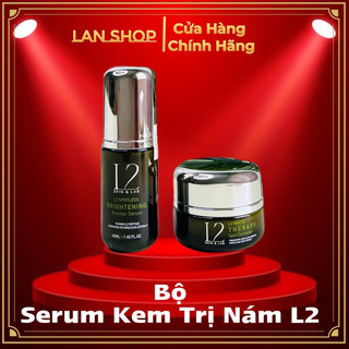 Combo bộ kem serum nám l.2 skin lab