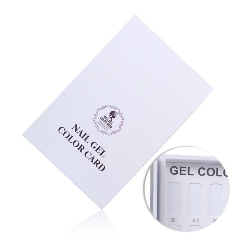 Sổ đựng móng 120 - 308 ô