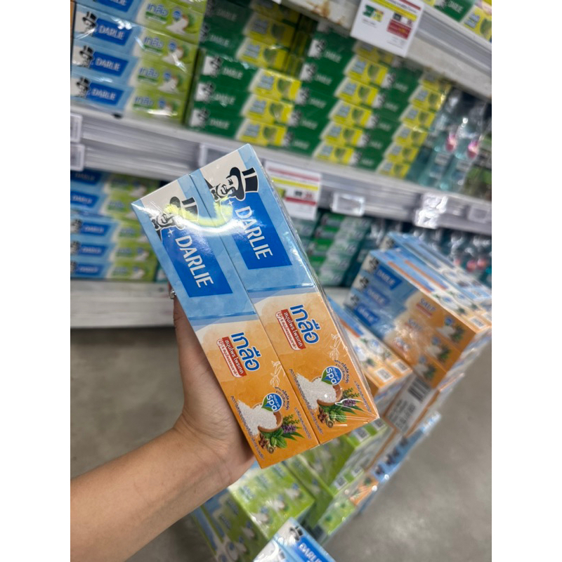 Kem đánh răng ông tây