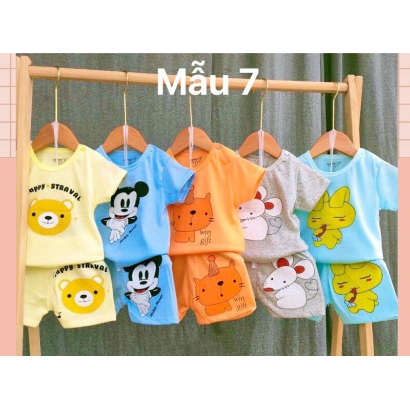 Set 5 bộ ba lỗ đùi, cộc đùi cho bé trai bé gái