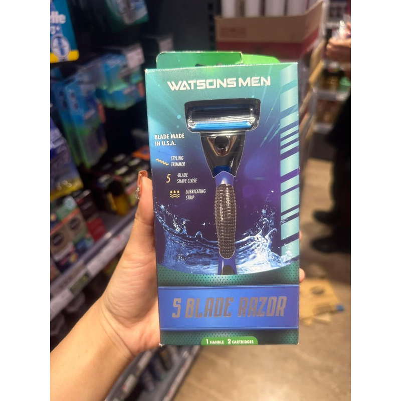 cạo râu watson