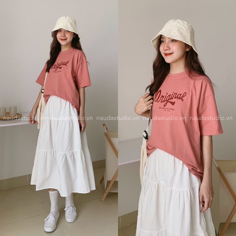 ÁO THUN "ORIGINAL"  - NÂU ĐÁ STUDIO.