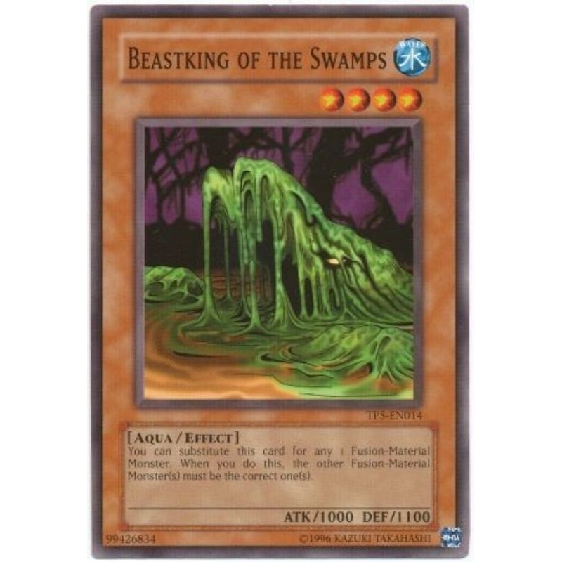 Thẻ bài: Beastking of the Swamps - TP5-EN014 - Common