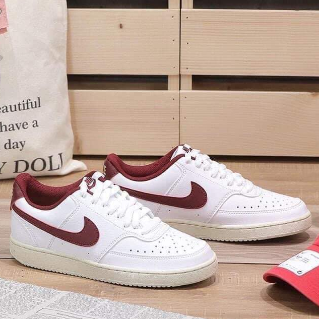 Giày Nike Court Vision Low 'White Red Gold' DH3158-106