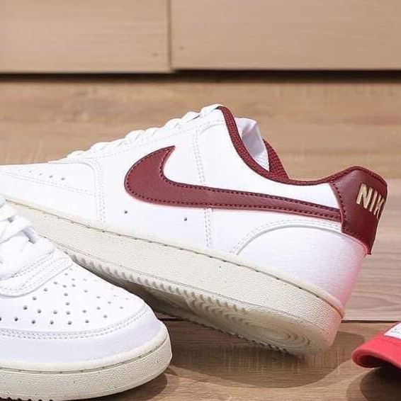 Giày Nike Court Vision Low 'White Red Gold' DH3158-106