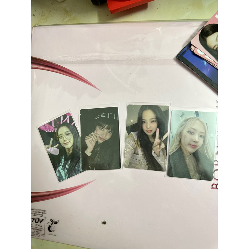 BLACKPINK 2nd Vinyl LP [Born Pink] Limited Edition - LẺ CARD