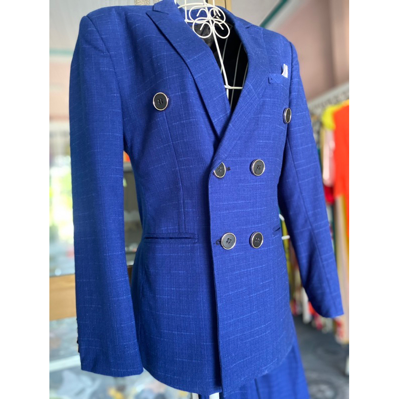 Bộ vest nam 6 nút thanh lí