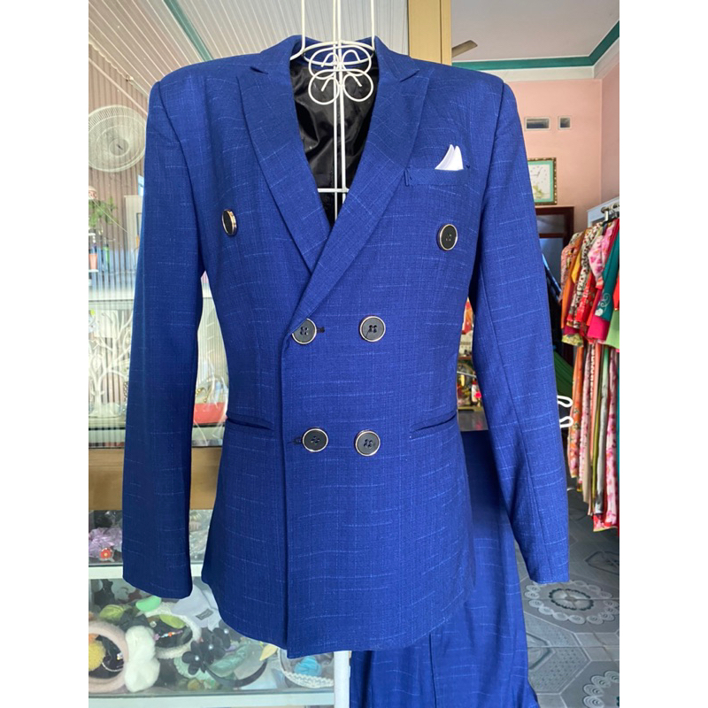 Bộ vest nam 6 nút thanh lí