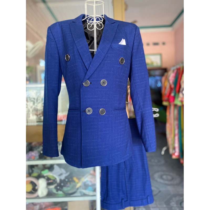 Bộ vest nam 6 nút thanh lí