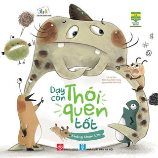 Sách Dạy con thói quen tốt