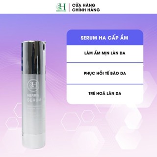 Serum HA Herrin 50g cấp ẩm làm mềm da ngăn ngừa lão hóa giảm nếp nhăn