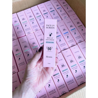 Kem chống nắng Hemia mini 15ml