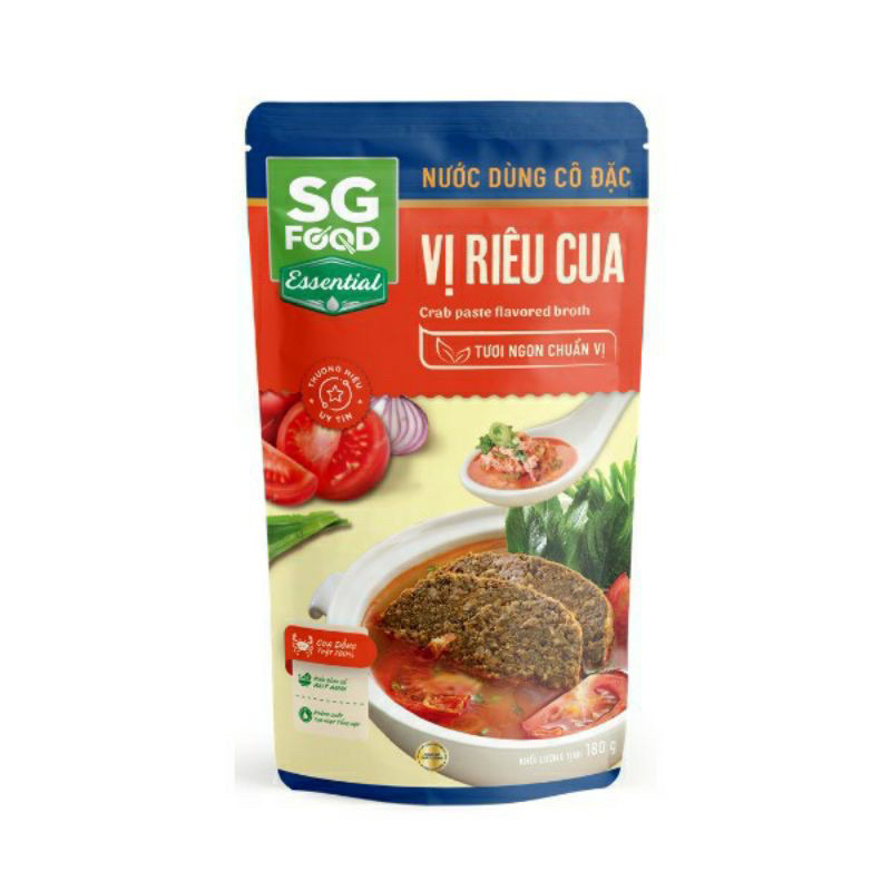 Lẩu Thái SG Food, Gia Vị Lẩu, Lẩu Nấm, Lẩu Chay, Nước Lẩu Thái, Lẩu Thái Chay 180g